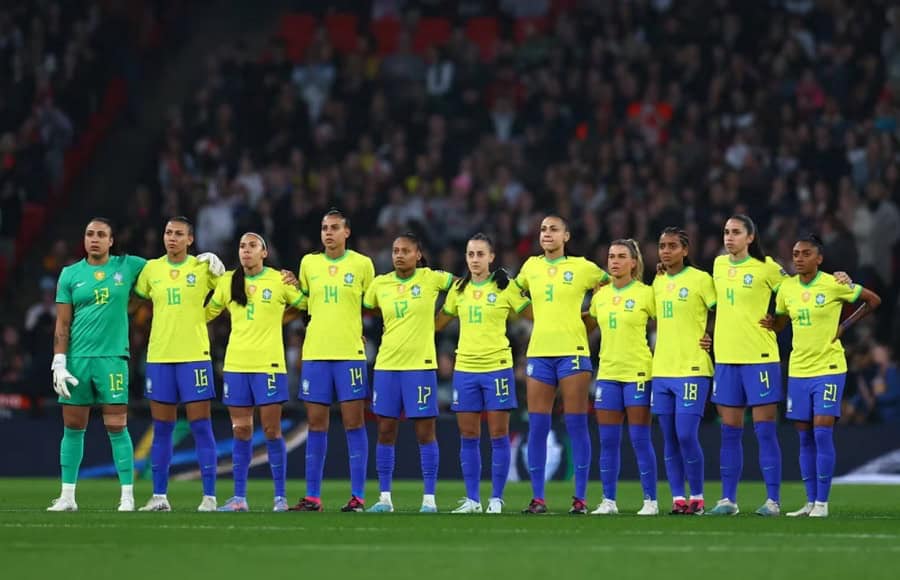 Brazil ưu ái đội tuyển nữ không kém đội tuyển nam khi diễn ra World Cup