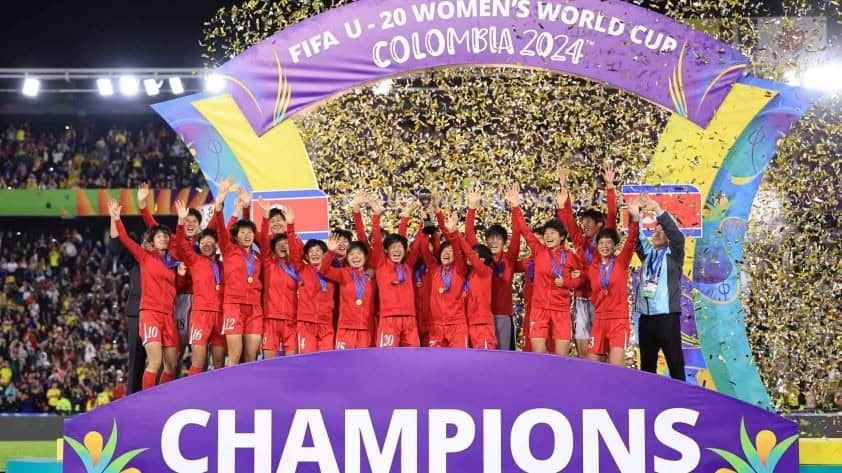 U20 Triều Tiên vô địch World Cup nữ | Báo Giáo dục và Thời đại Online