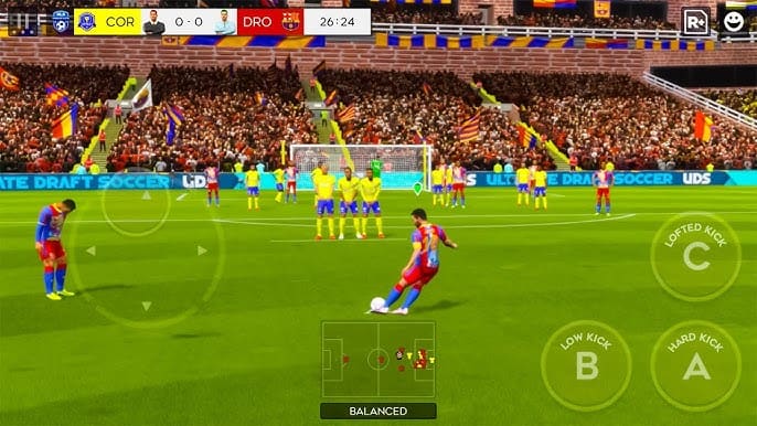 Dream League Soccer 24 - Premier Plate #4 - YouTube