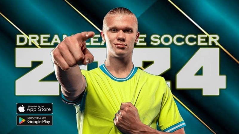 Dream League Soccer 2024 Chơi DLS 2024 miễn phí trên PC